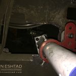 نصب اسکریپر تایپ C مس سرچشمه