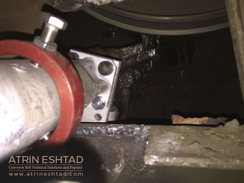 نصب اسکریپر تایپ C مس سرچشمه