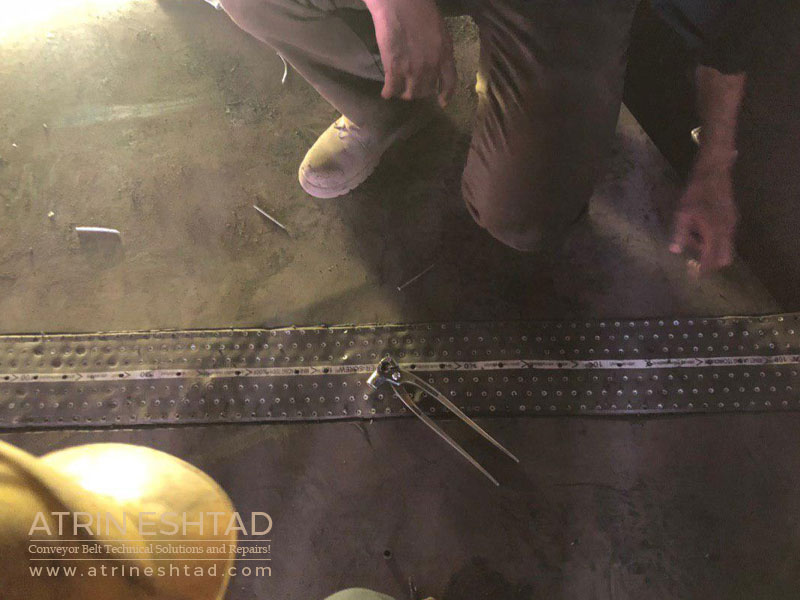 نصب اتصال فلکسکو و سوپر اسکرو ذوب آهن اصفهان
