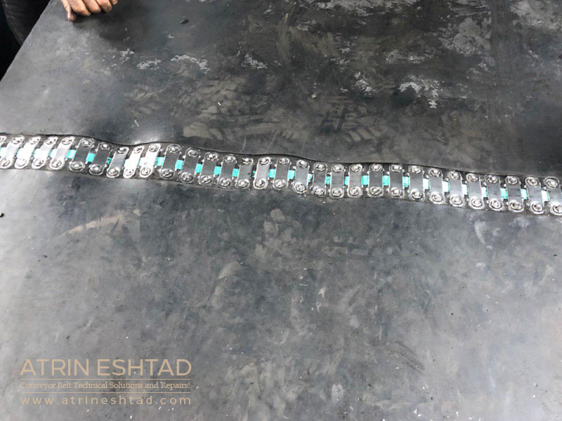 نصب اتصال فلکسکو و سوپر اسکرو ذوب آهن اصفهان