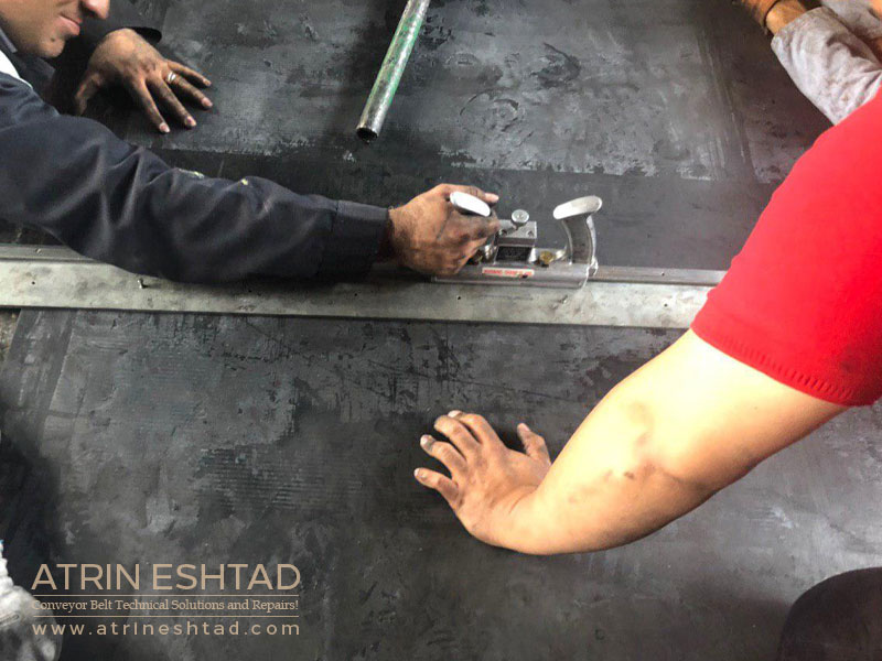 نصب اتصال فلکسکو و سوپر اسکرو ذوب آهن اصفهان