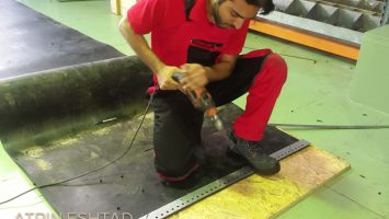 نصب اتصال 375 فلسکو پتروشیمی کرمانشاه