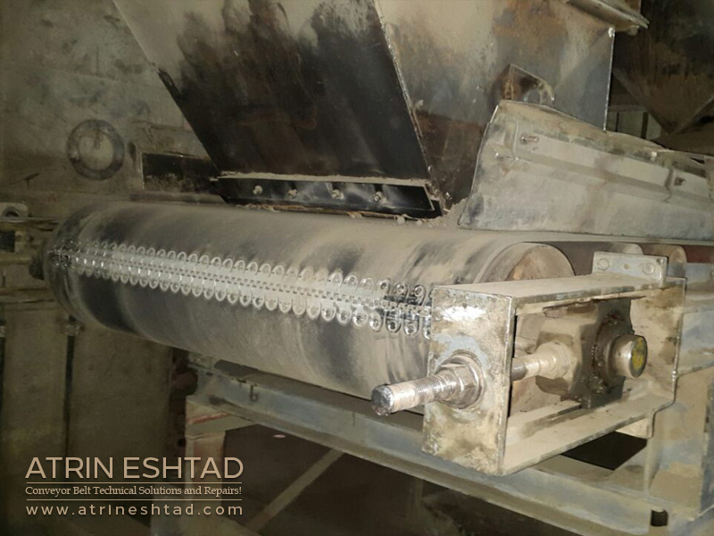 نصب اتصال لولایی 550 فلکسکو سیمان کرمان