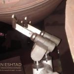 نصب اسکریپر تایپ CT فولاد خوزستان