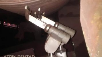 نصب اسکریپر تایپ CT فولاد خوزستان