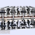 پرس ولکانایز گرم آتری پرس