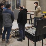 پرس ولکانایز گرم فولاد خوزستان